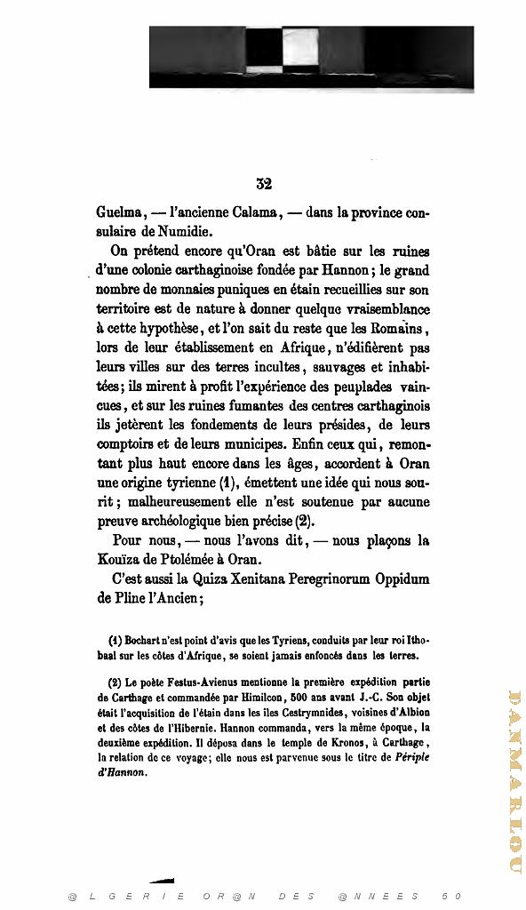 HISTOIRE D ORAN AVANT PENDANT APRES LA DOMINATION ESPAGNOLE D HENRI LEON FEY 1858_000050.jpg